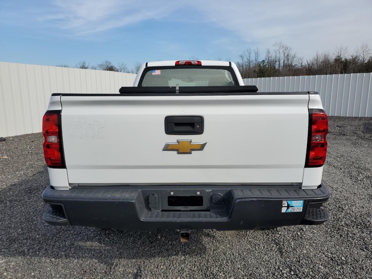 2014 CHEVROLET SILVERADO - Фото 6