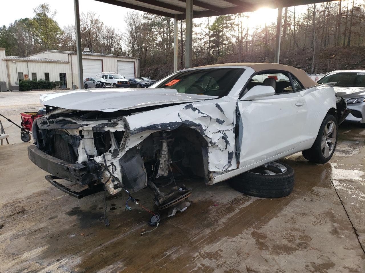 2011 CHEVROLET CAMARO LT