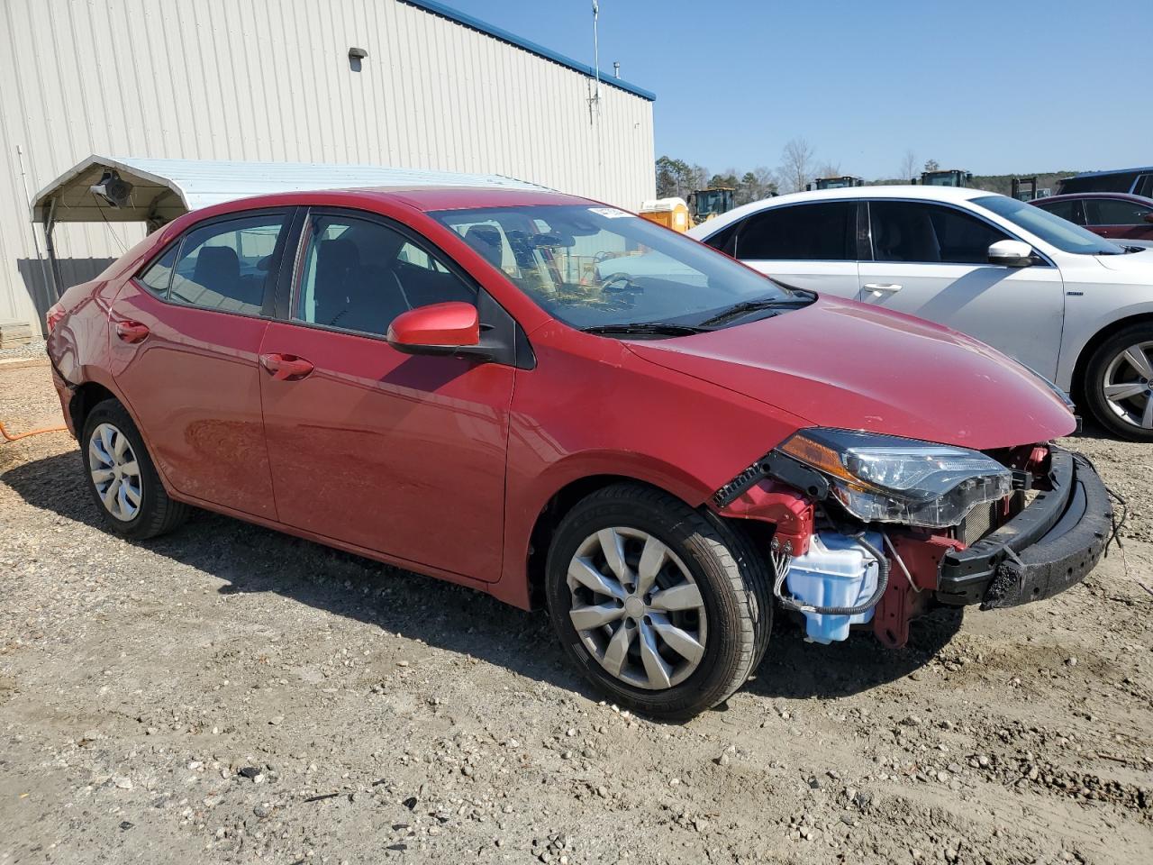2019 TOYOTA COROLLA L - Фото 4