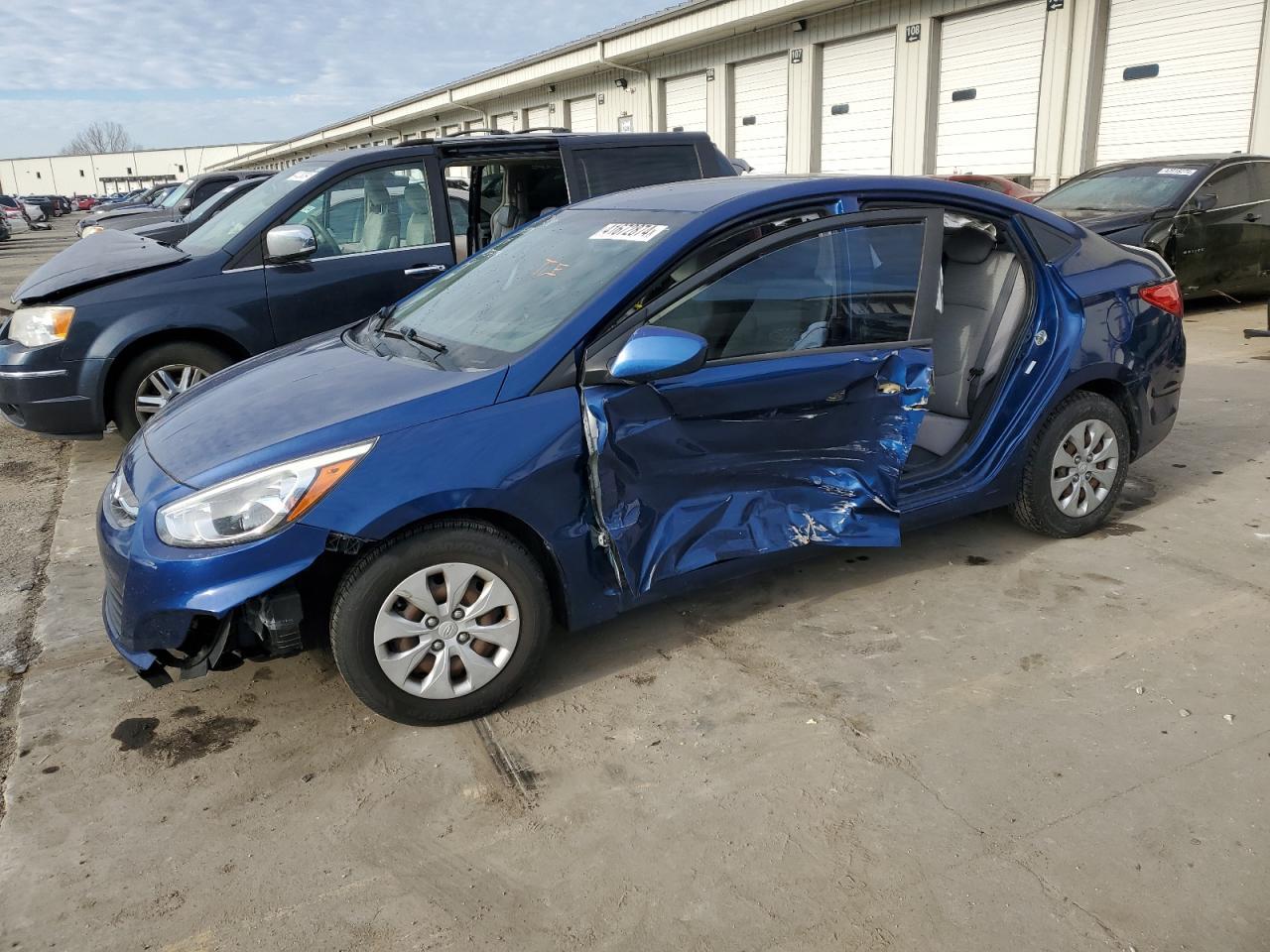 2016 HYUNDAI ACCENT SE