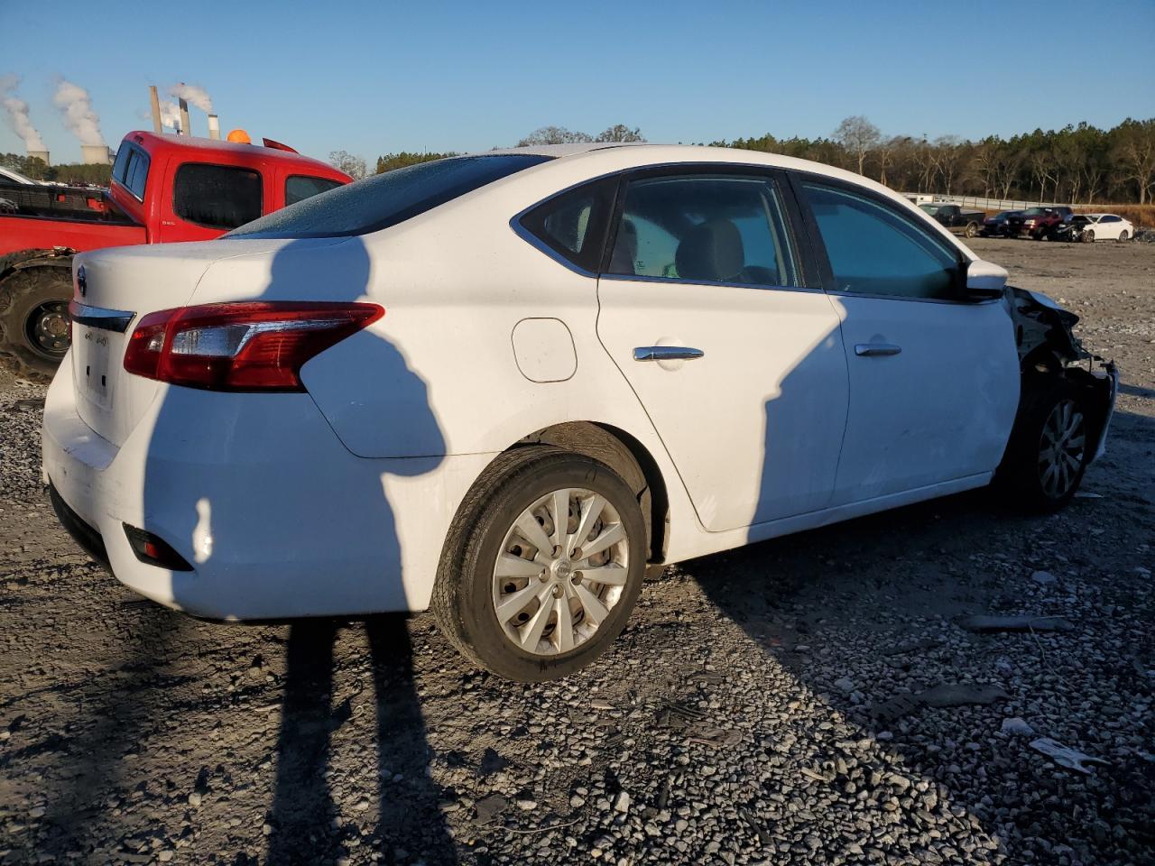 2018 NISSAN SENTRA S - Фото 3