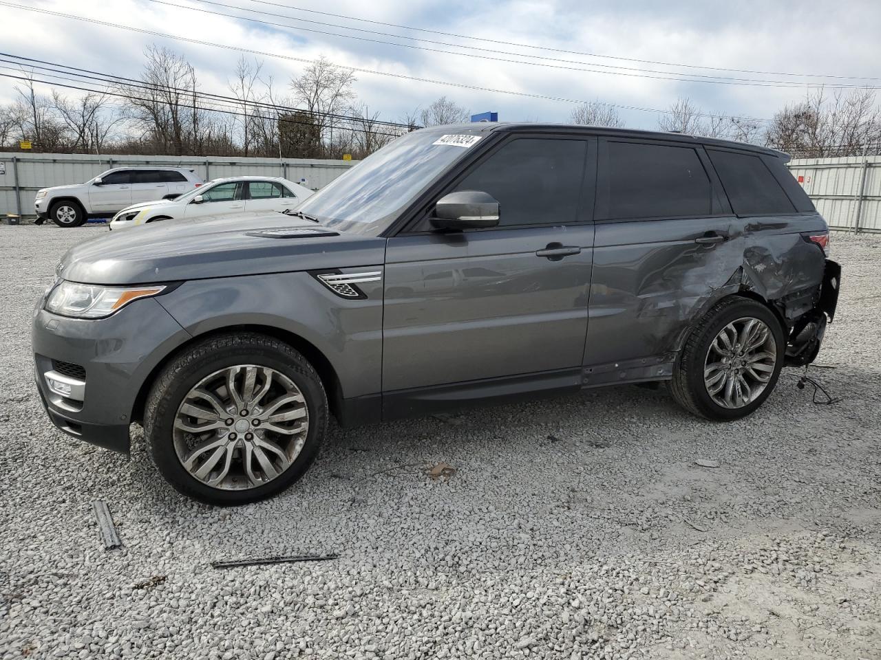 2017 LAND ROVER RANGE ROVE