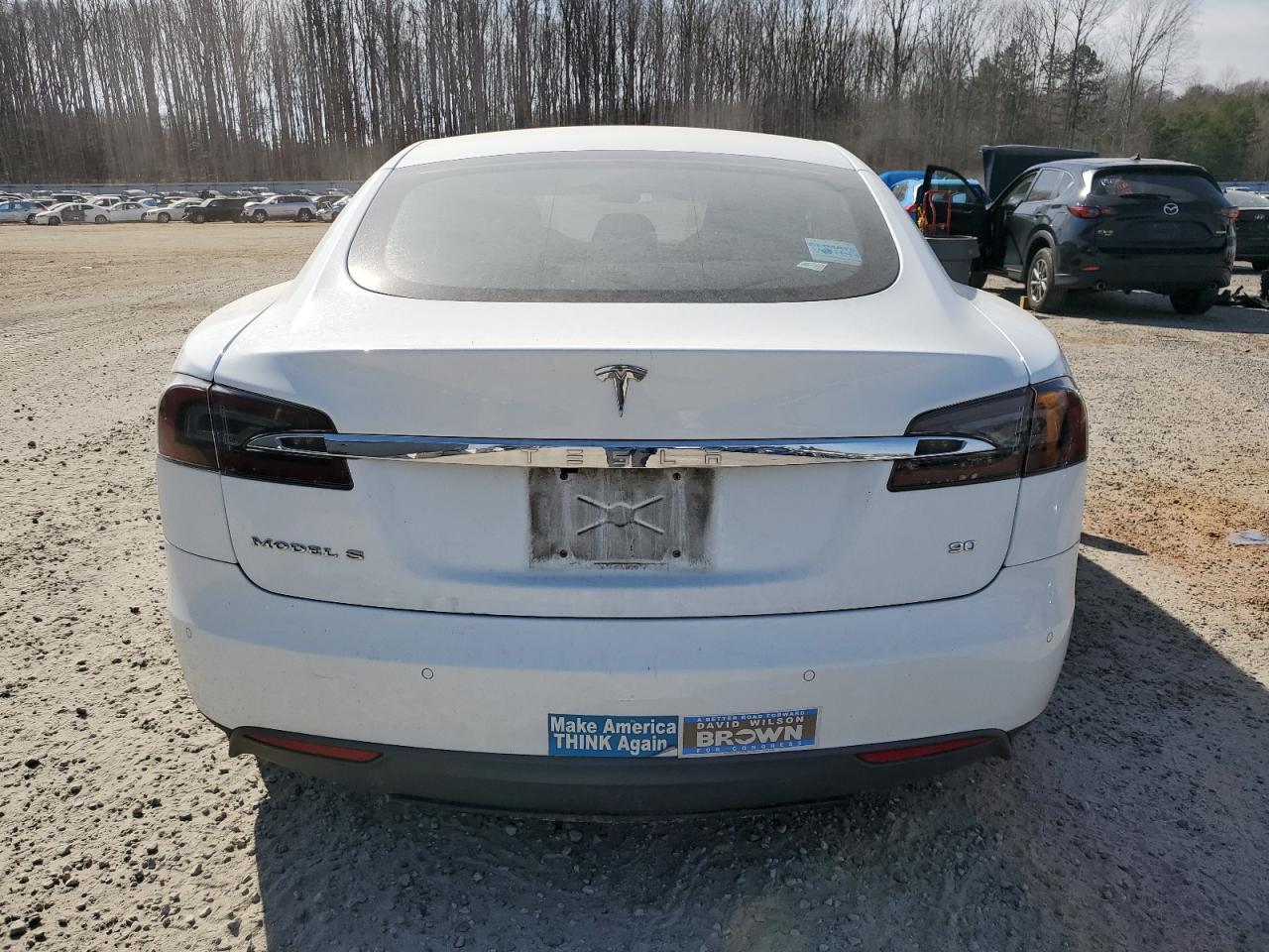 2015 TESLA MODEL S 90 - Фото 6