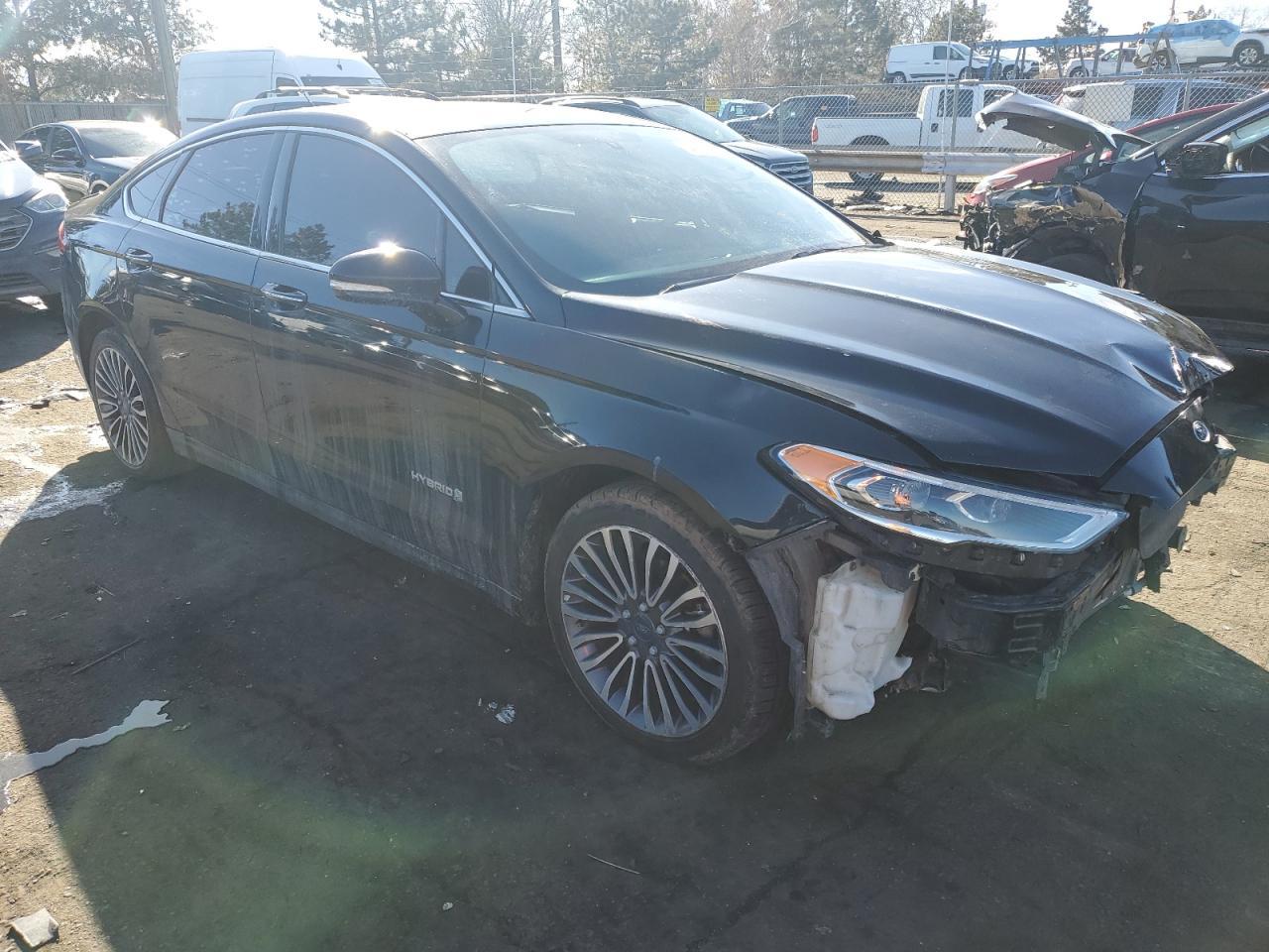 2017 FORD FUSION TIT - Фото 4
