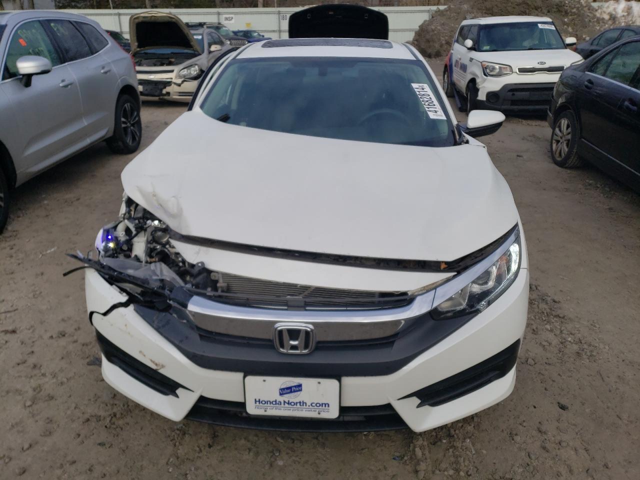 2018 HONDA CIVIC EX - Фото 5