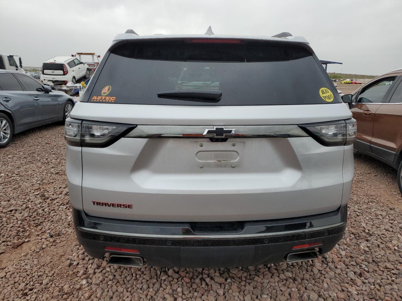 2021 CHEVROLET TRAVERSE P - Фото 6