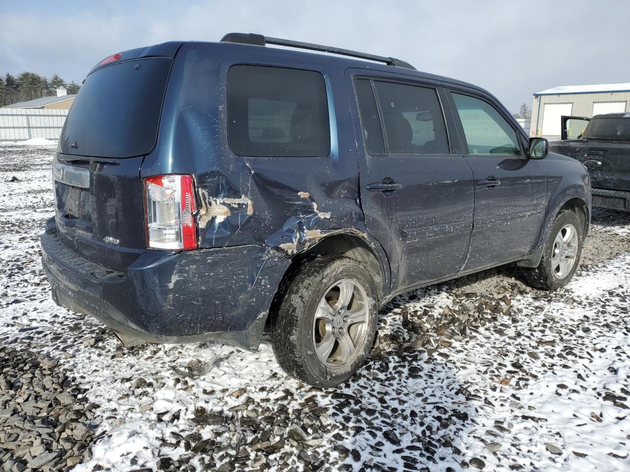 2012 HONDA PILOT EXL - Image 3