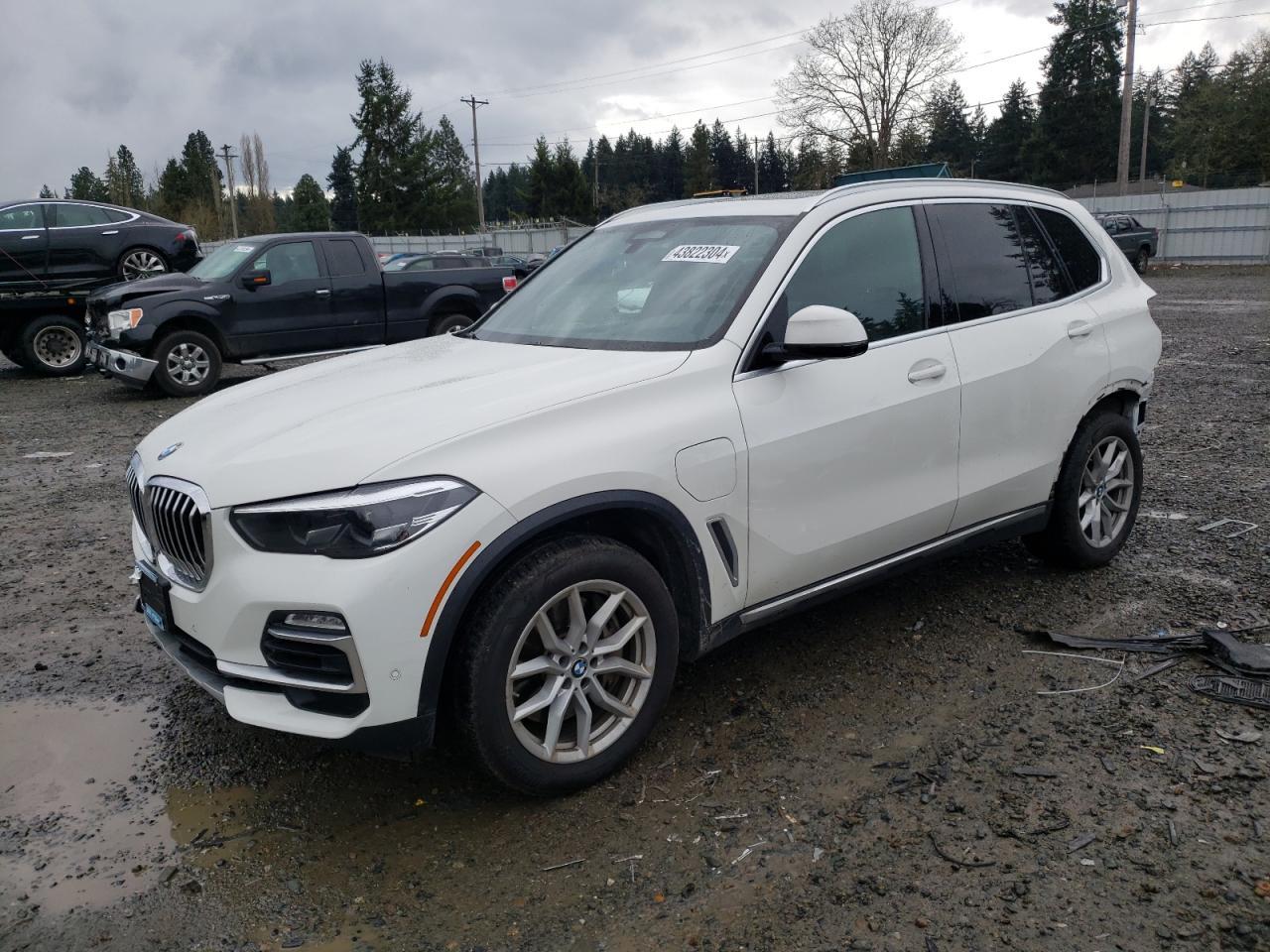 2021 BMW X5 XDRIVE4 car image