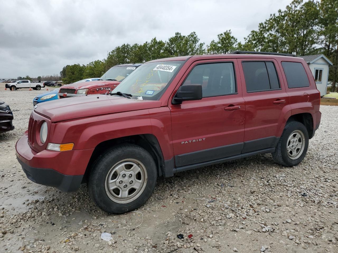 2017 JEEP PATRIOT SP