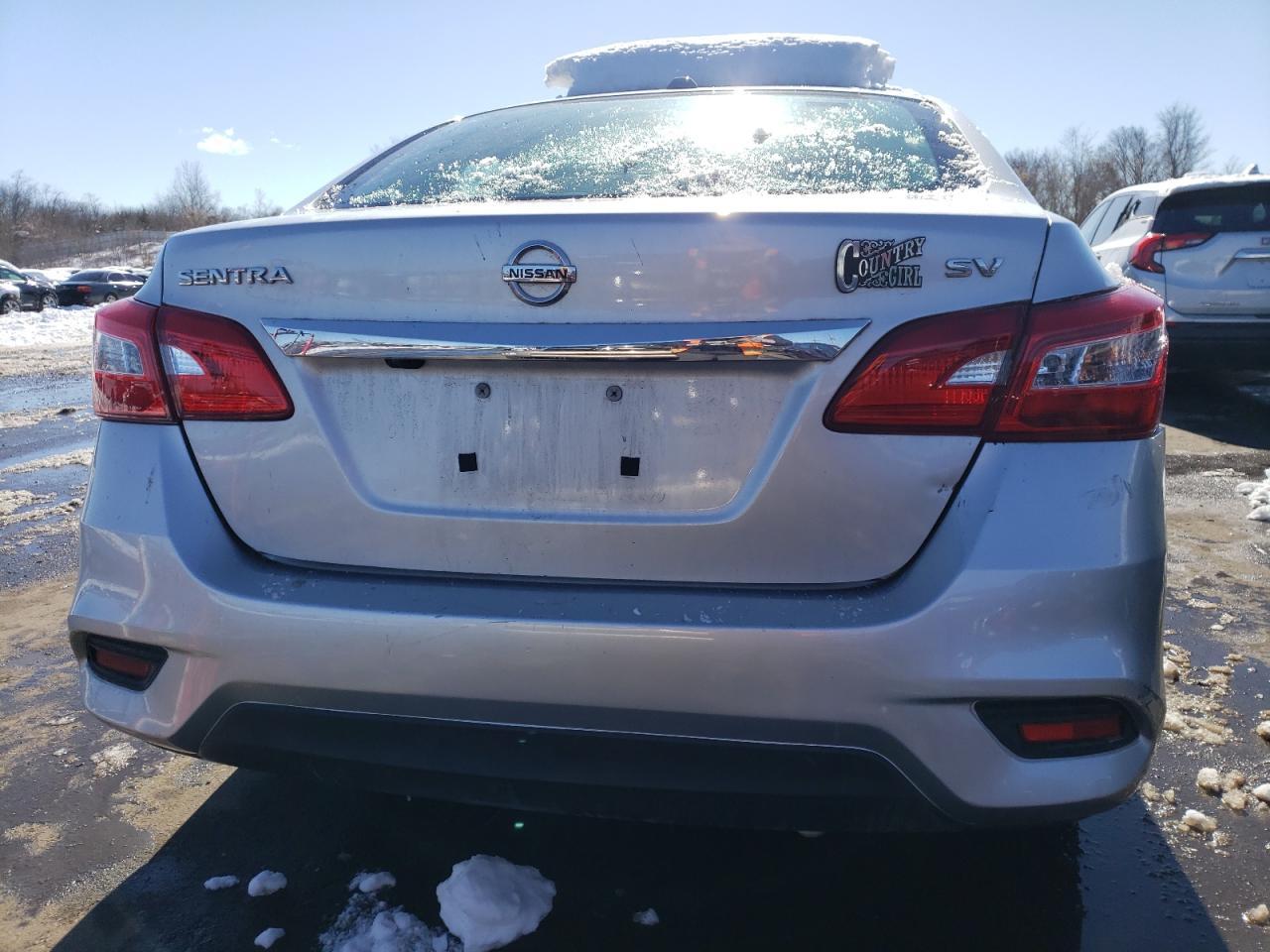 2017 NISSAN SENTRA S - Фото 6