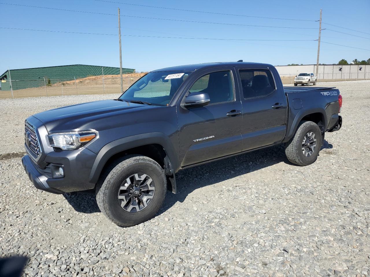 2019 TOYOTA TACOMA DOU car image