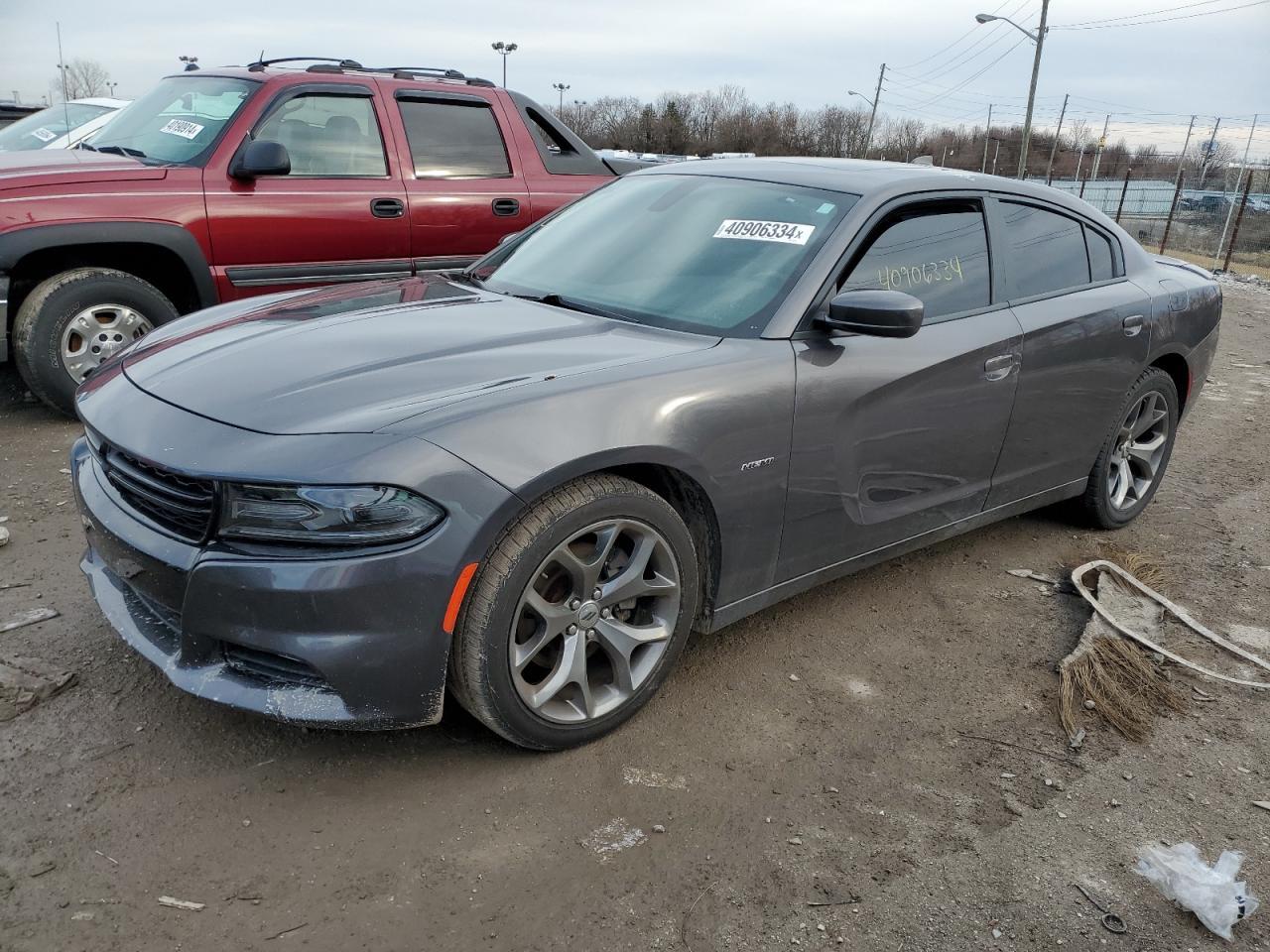 2017 DODGE CHARGER R/ car image