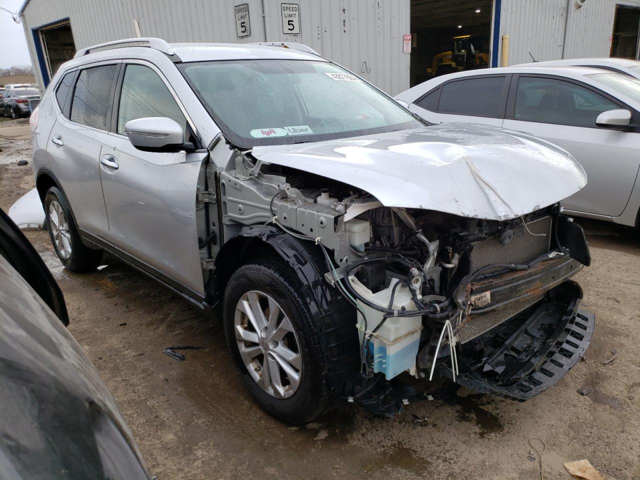 2015 NISSAN ROGUE S - Image 4