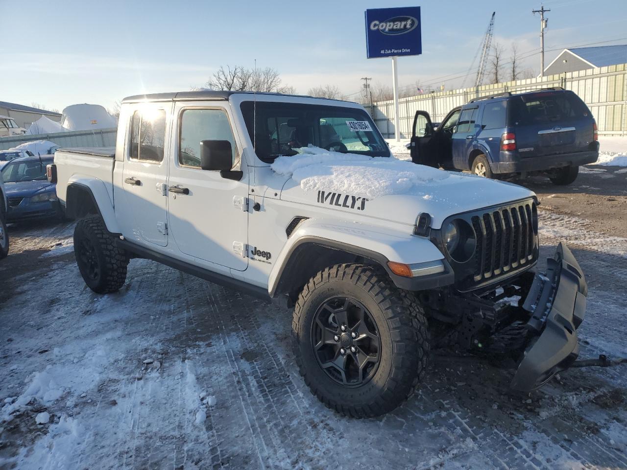 2023 JEEP GLADIATOR - Фото 4