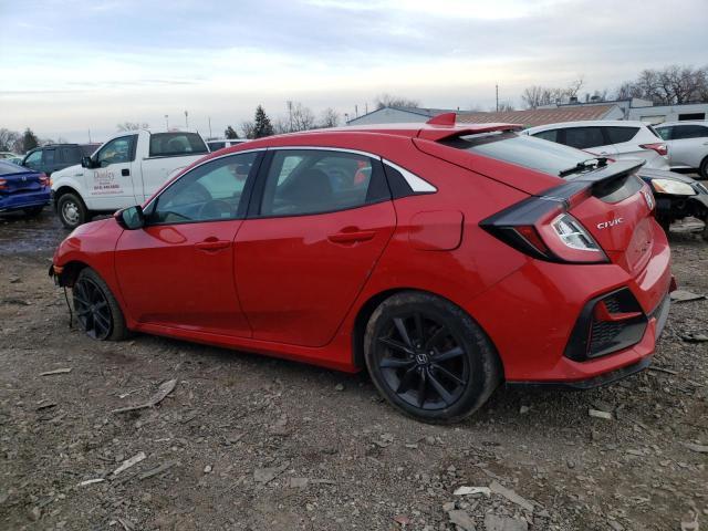2020 Honda Civic Ex - Фото 2