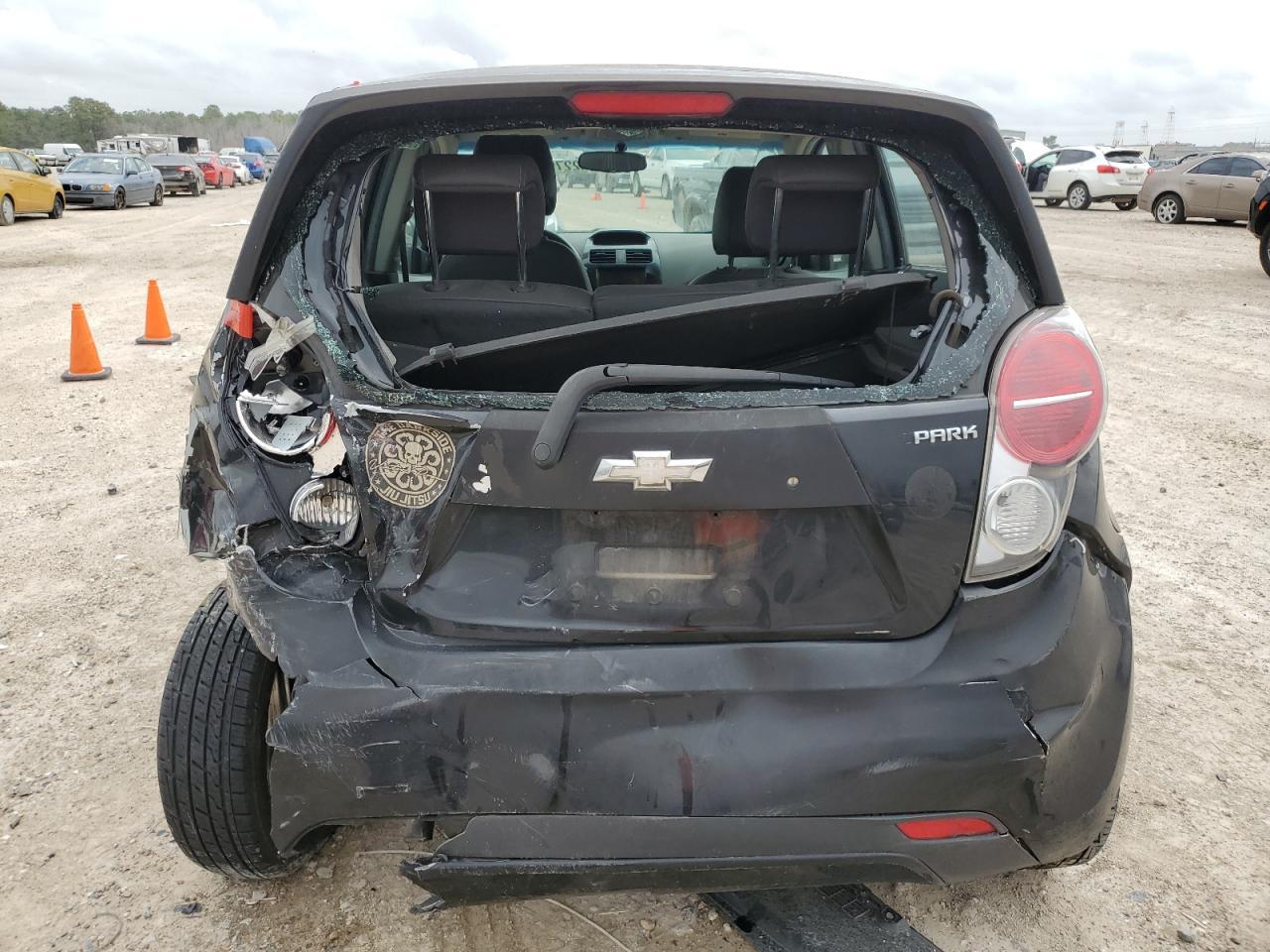 2014 CHEVROLET SPARK 1LT - Фото 6