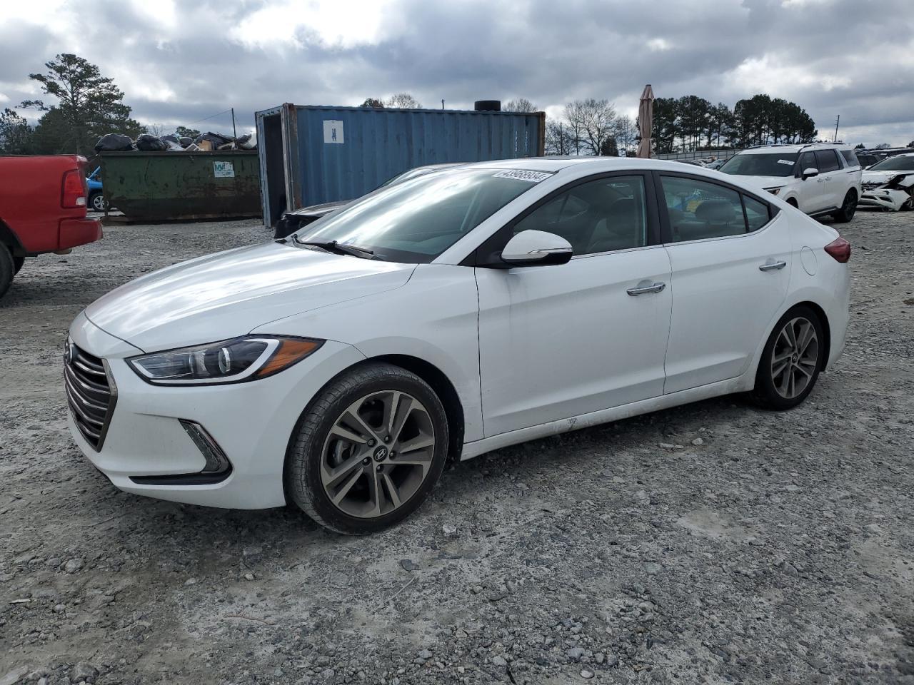 2017 HYUNDAI ELANTRA SE