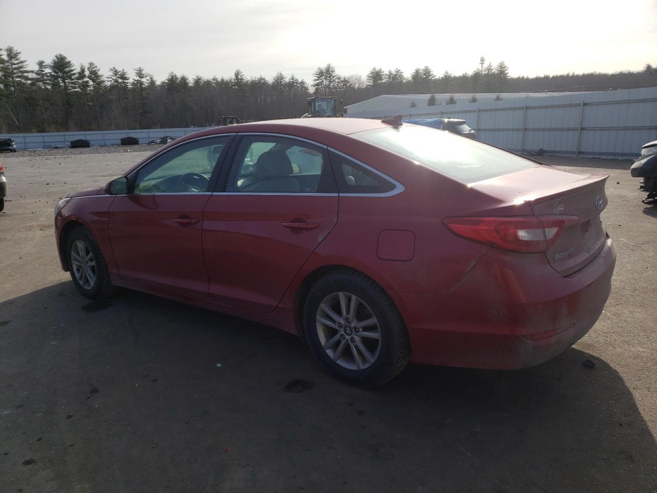 2017 HYUNDAI SONATA SE - Фото 2