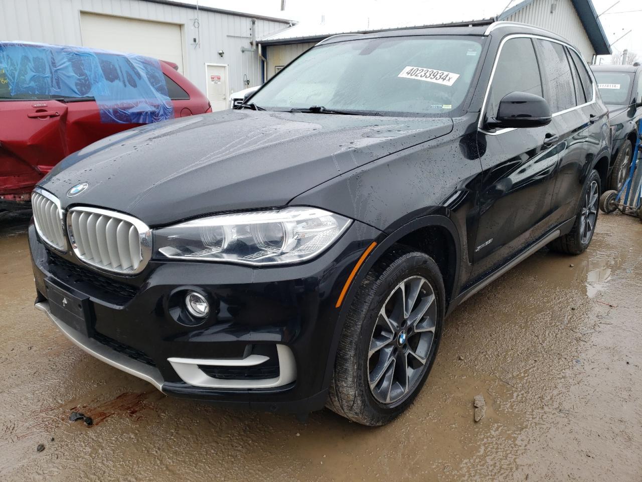 2017 BMW X5 XDRIVE3
