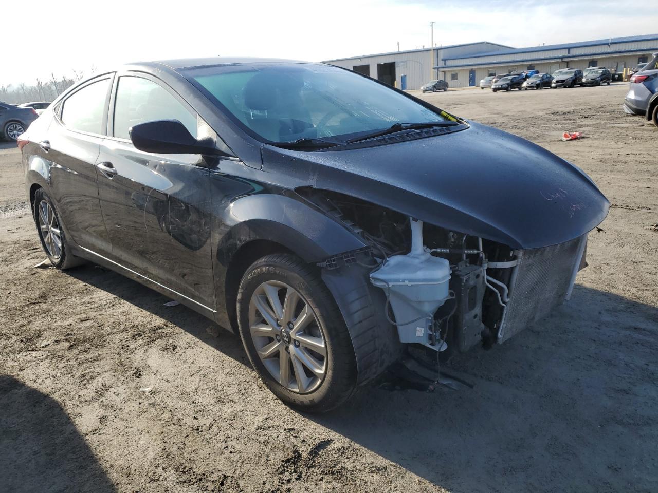 2014 HYUNDAI ELANTRA SE - Image 4