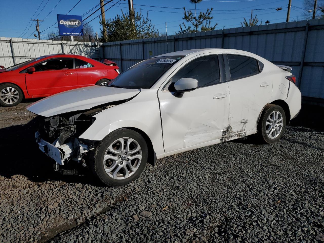 2017 TOYOTA YARIS IA