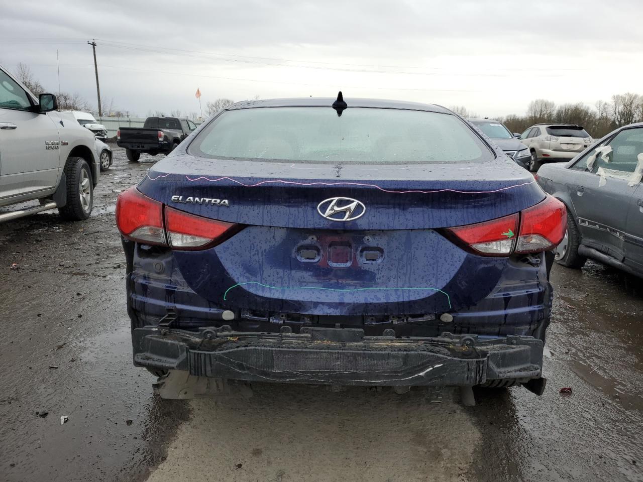 2014 HYUNDAI ELANTRA SE - Image 6