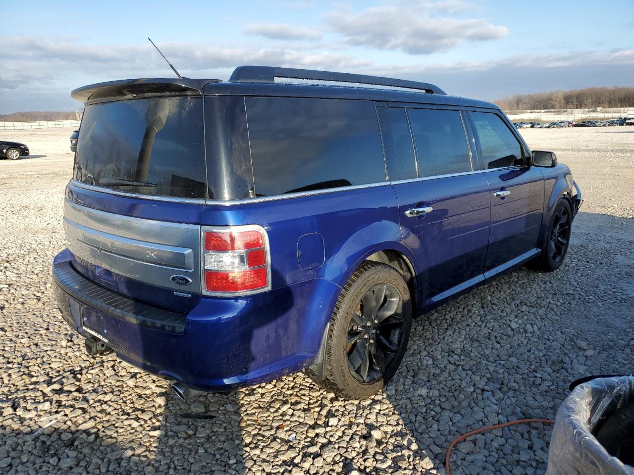 2013 FORD FLEX LIMIT - Фото 3