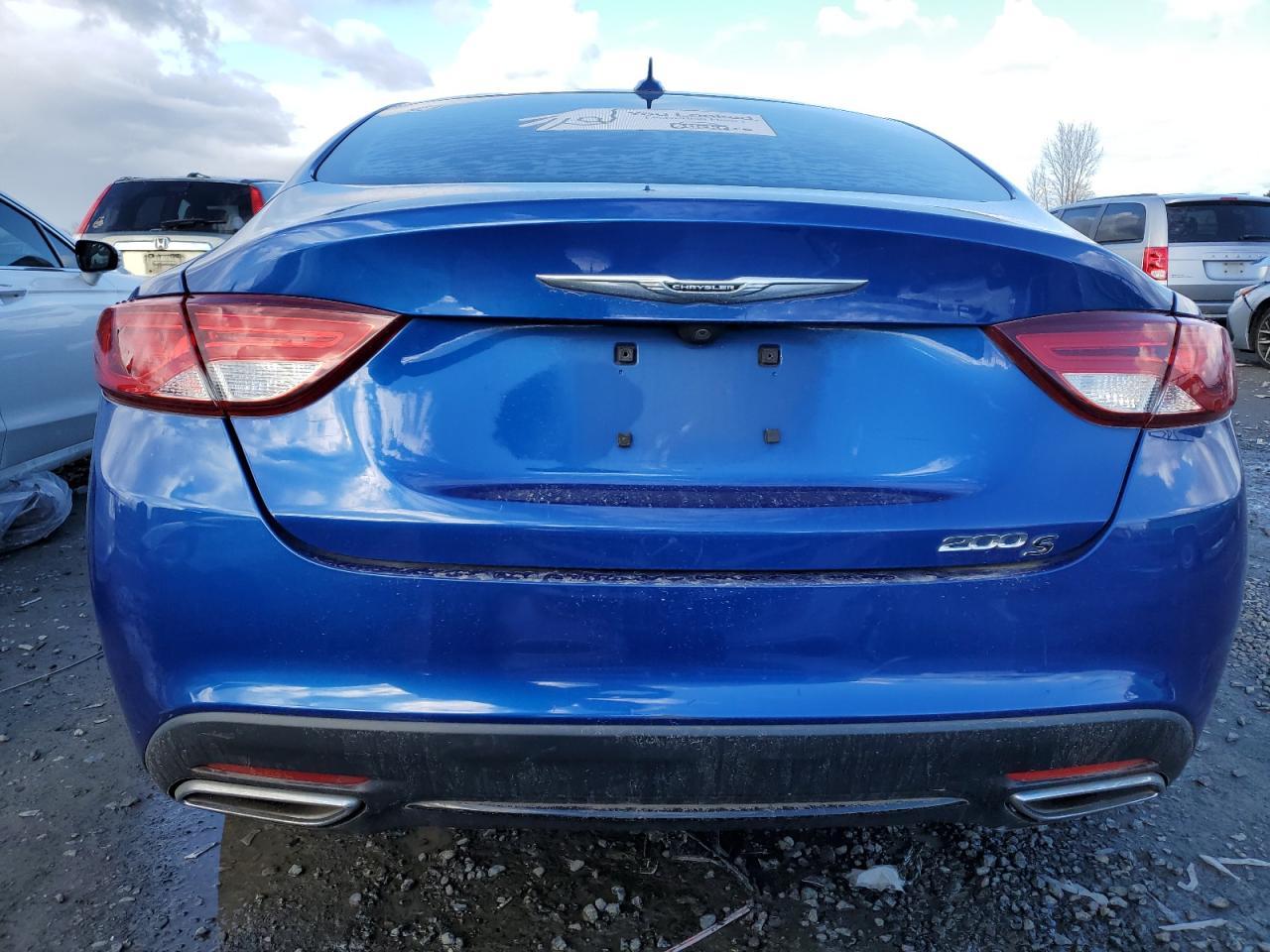 2015 CHRYSLER 200 S - Image 6