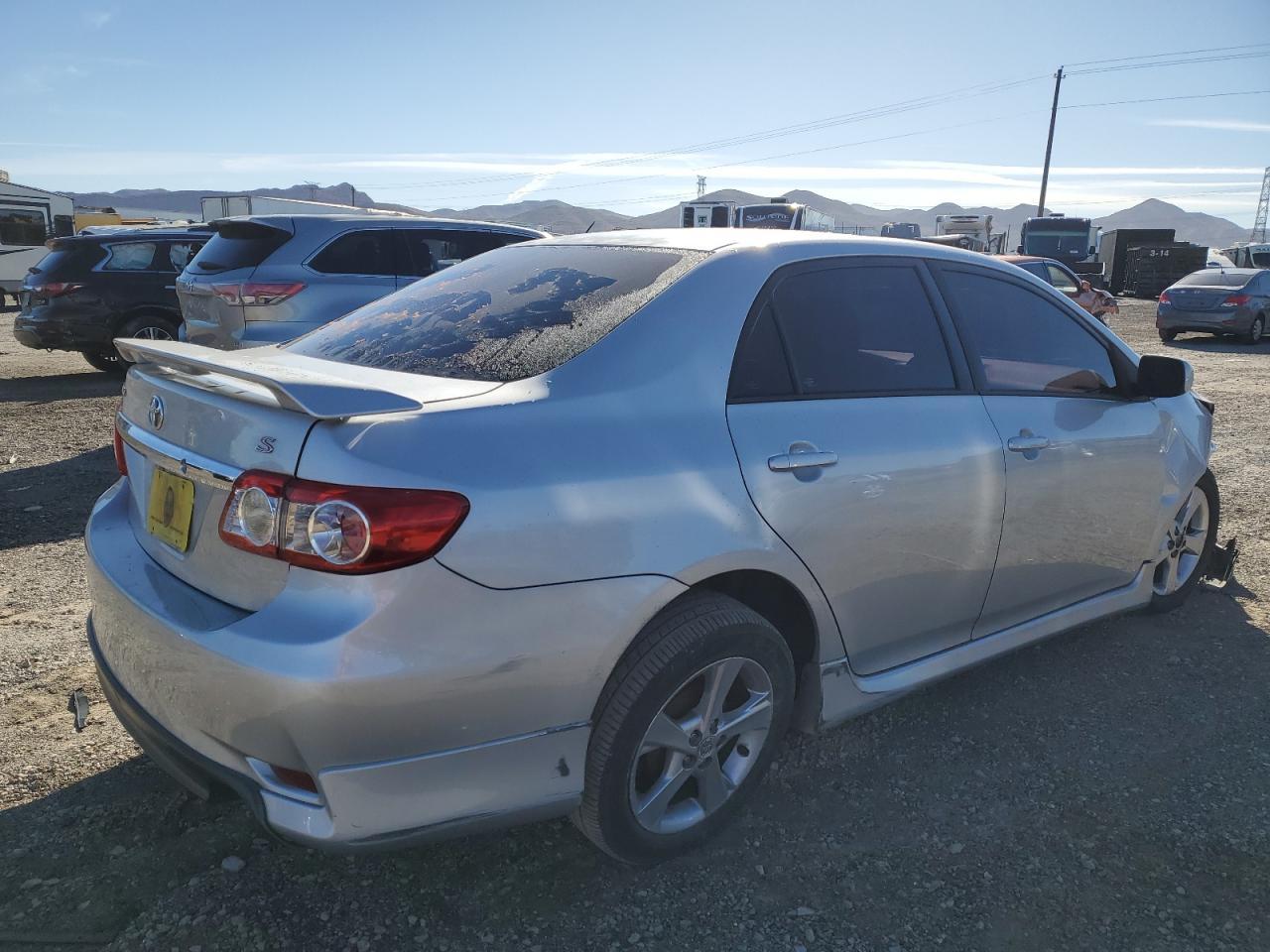 2013 TOYOTA COROLLA BA - Image 3