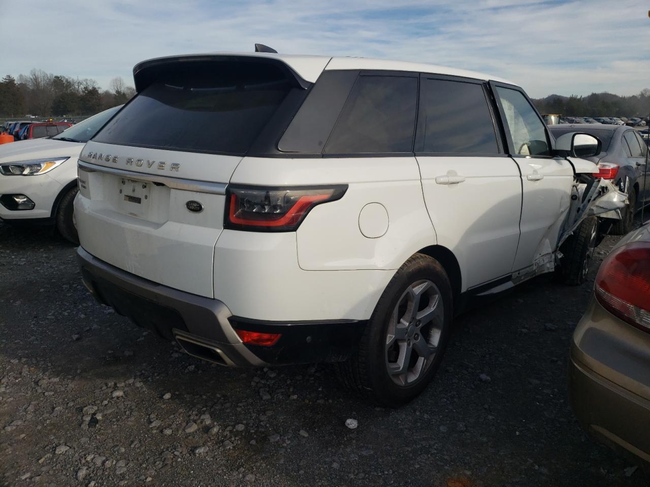 2018 LAND ROVER RANGE ROVE - Фото 3