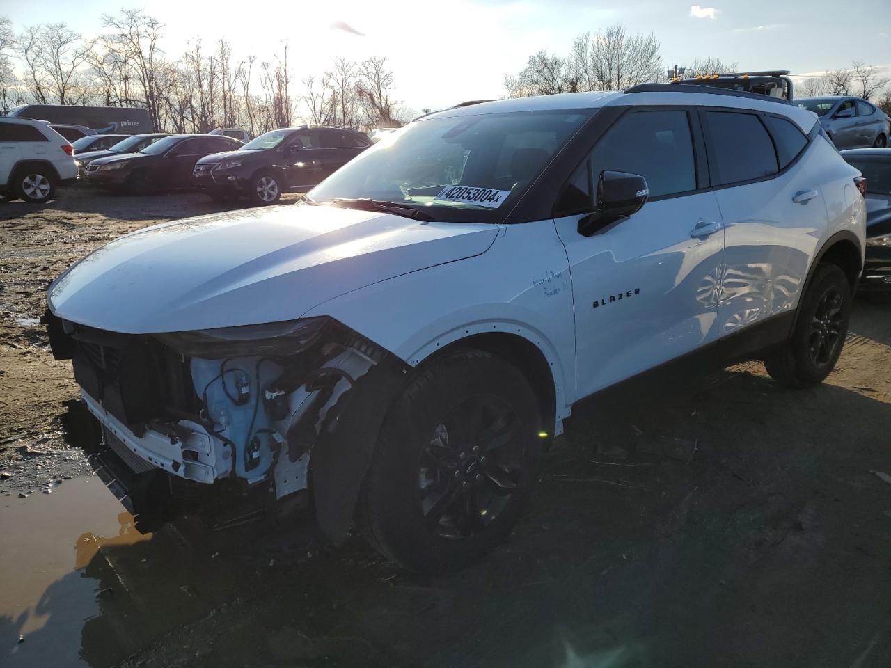 2022 CHEVROLET BLAZER 2LT