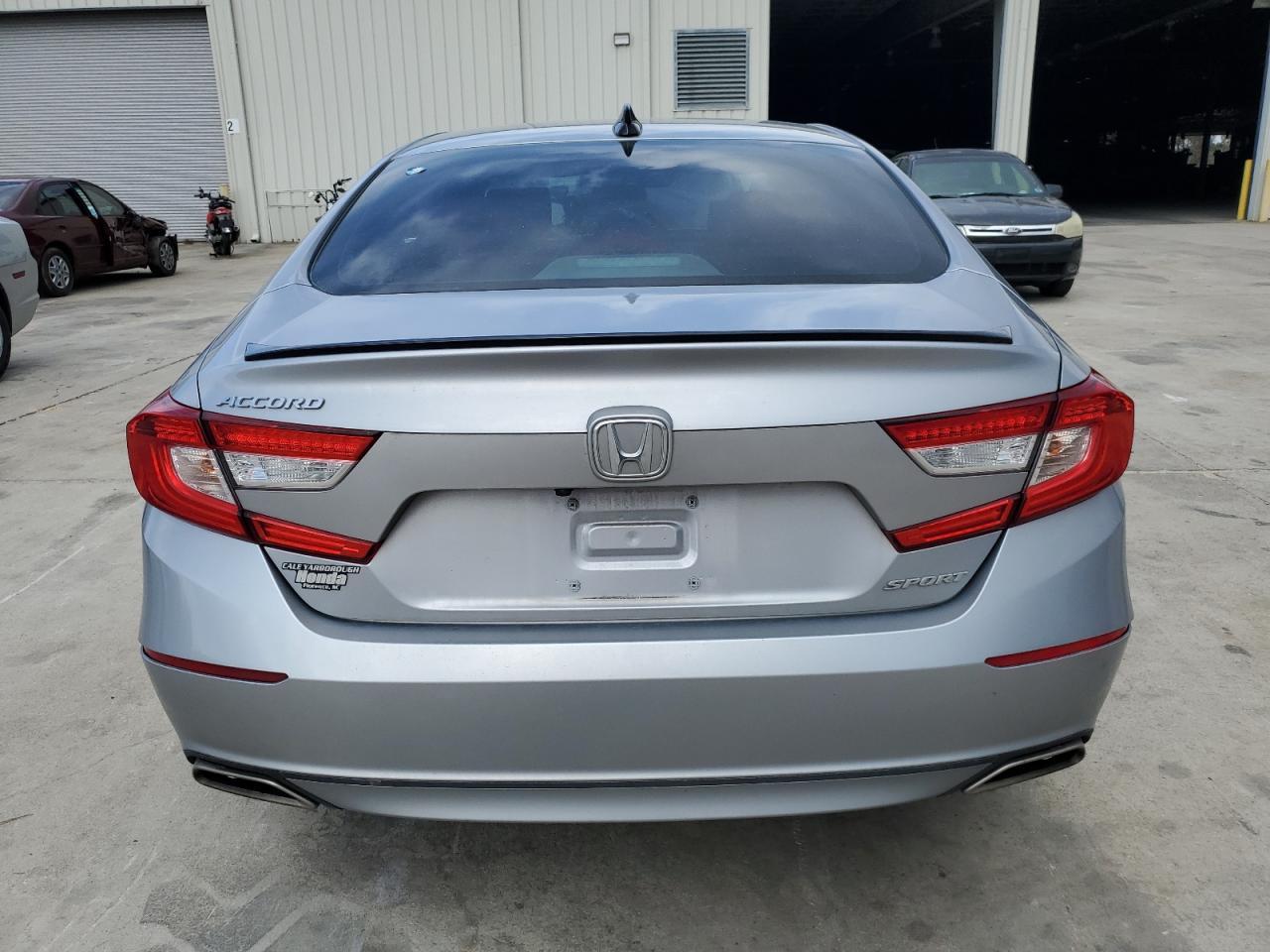 2021 HONDA ACCORD SPO - Фото 6