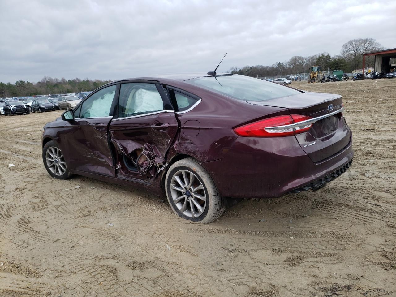 2017 FORD FUSION SE - Фото 2