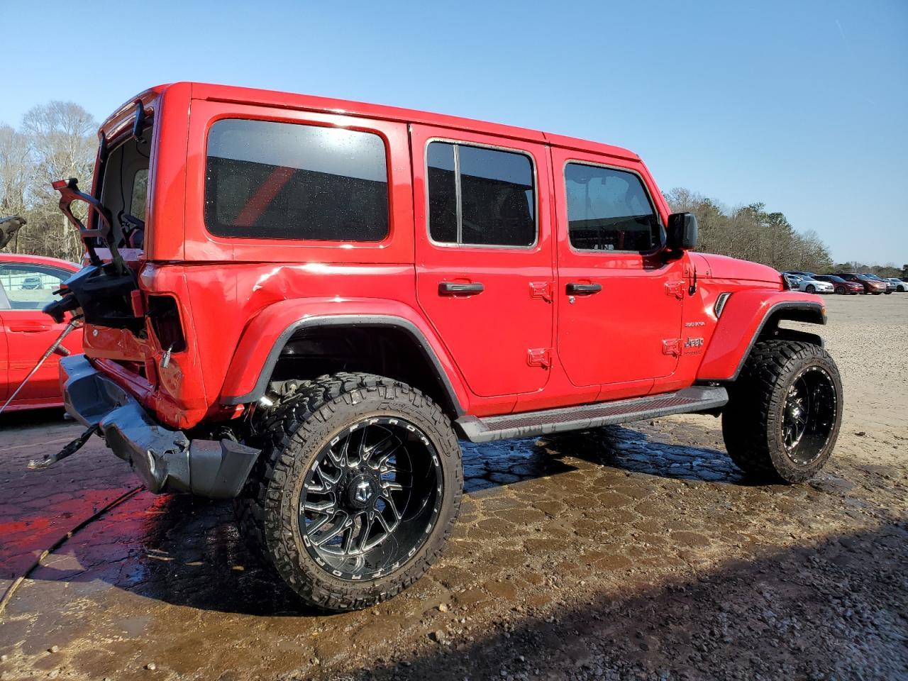 2020 JEEP WRANGLER U - Фото 3