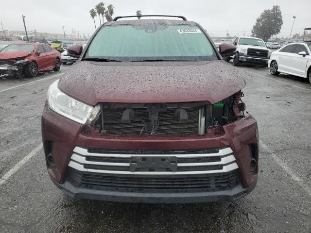 2019 Toyota Highlander Le - Фото 5