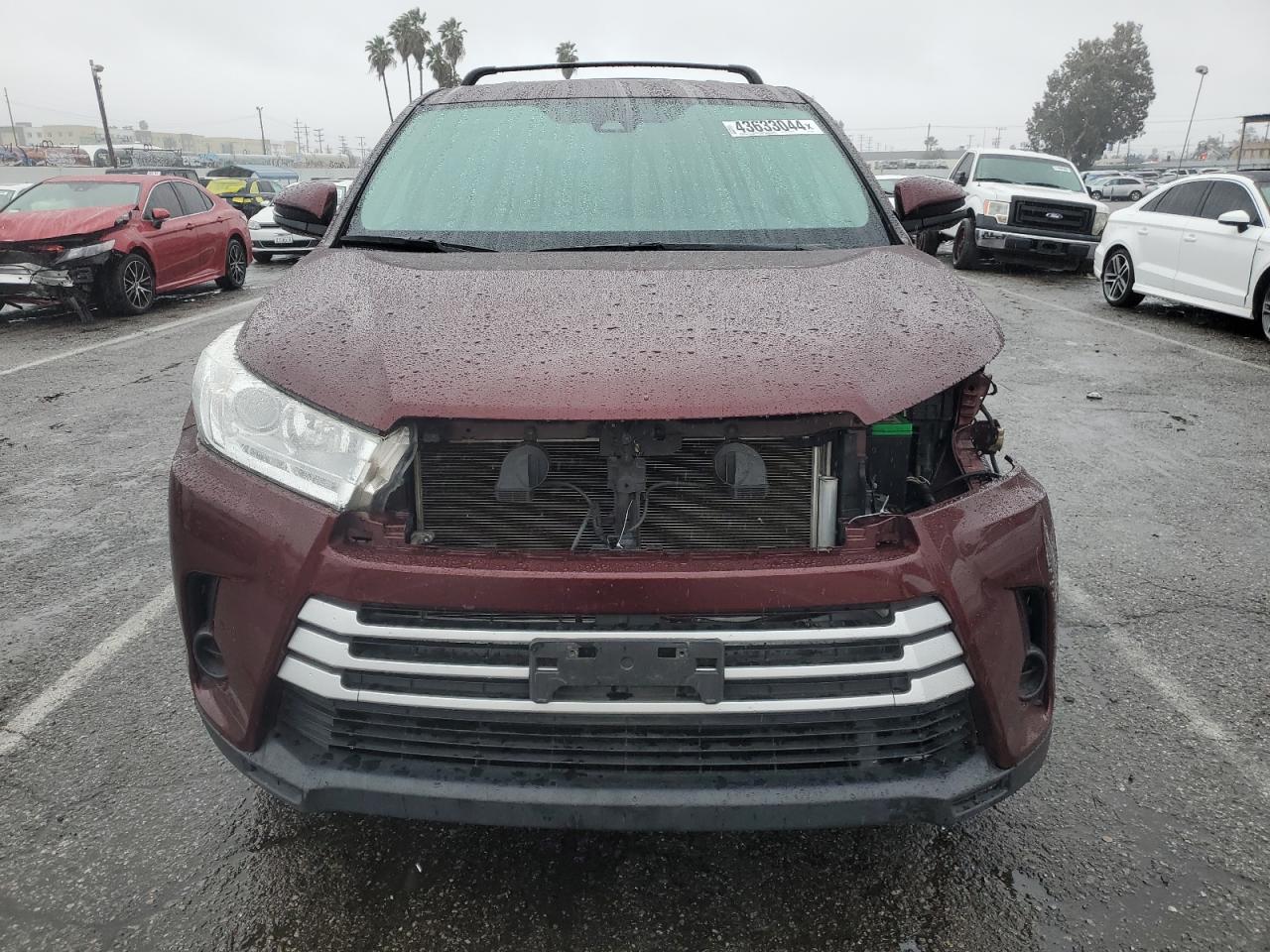 2019 TOYOTA HIGHLANDER - Image 5