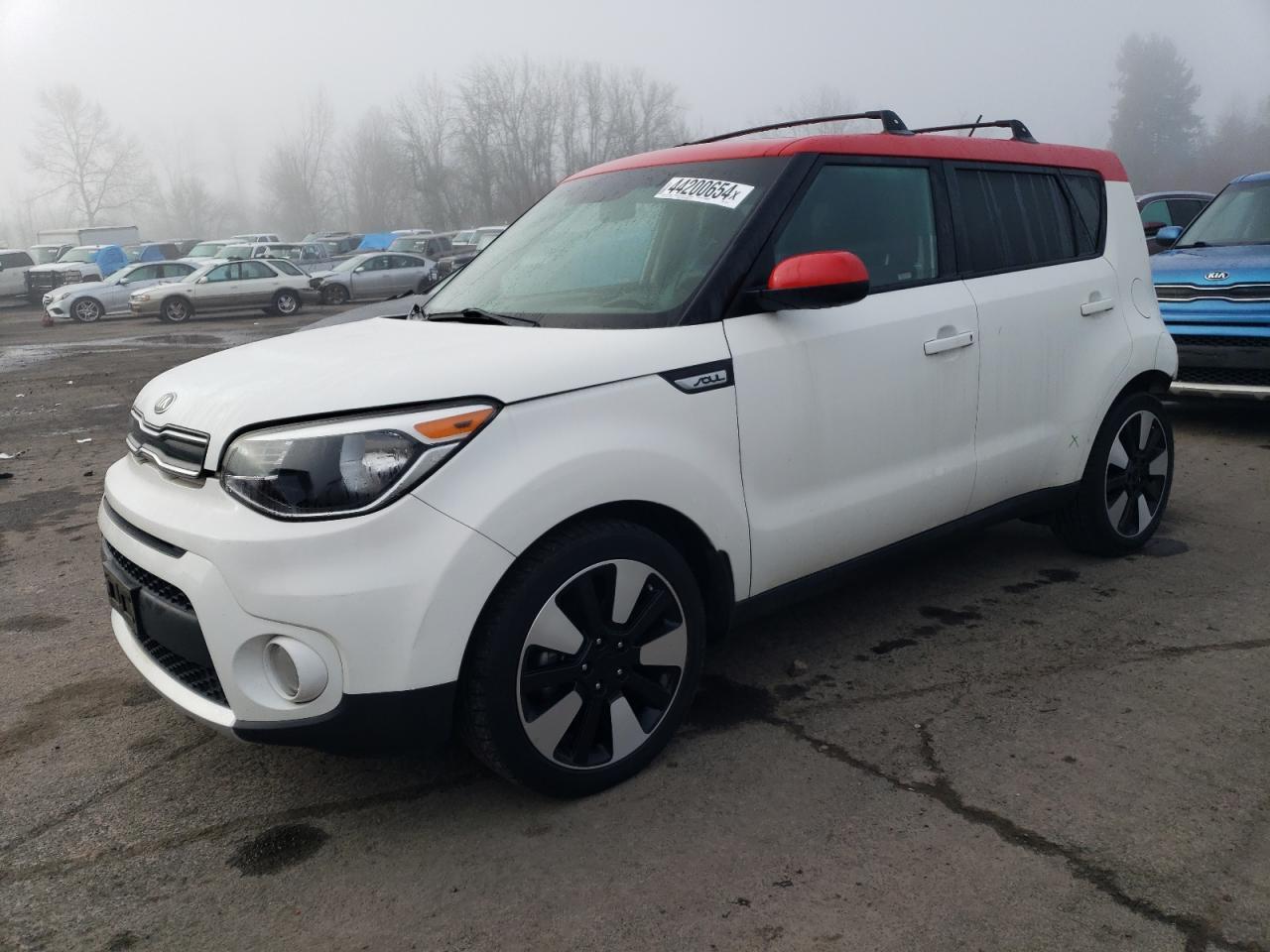 2017 KIA SOUL + car image