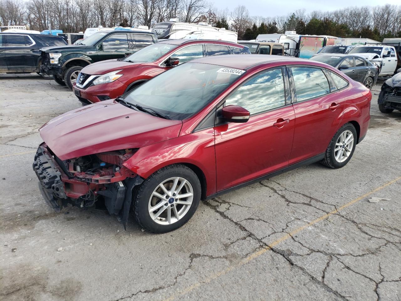 2016 FORD FOCUS SE