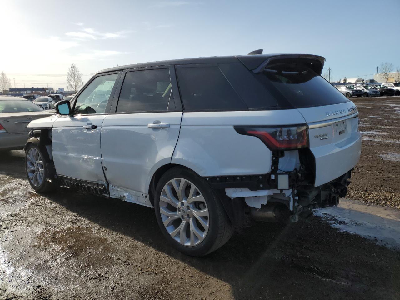 2018 LAND ROVER RANGE ROVE - Фото 2