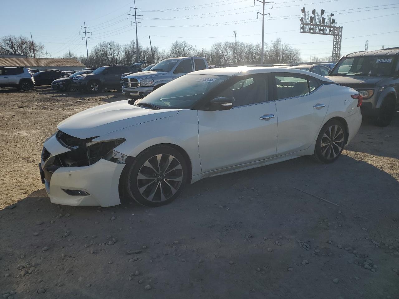 2016 NISSAN MAXIMA 3.5