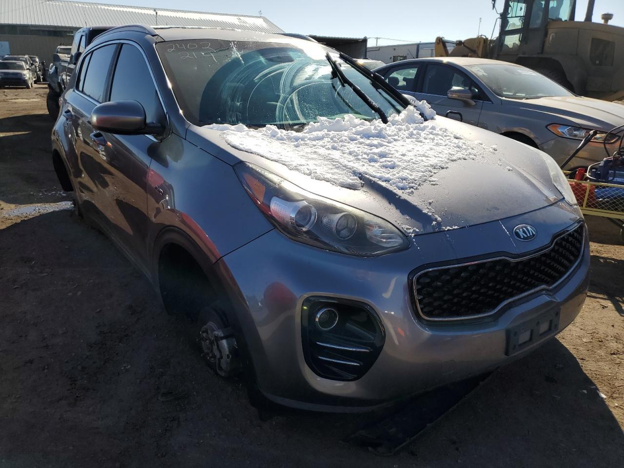 2017 KIA SPORTAGE L - Image 4