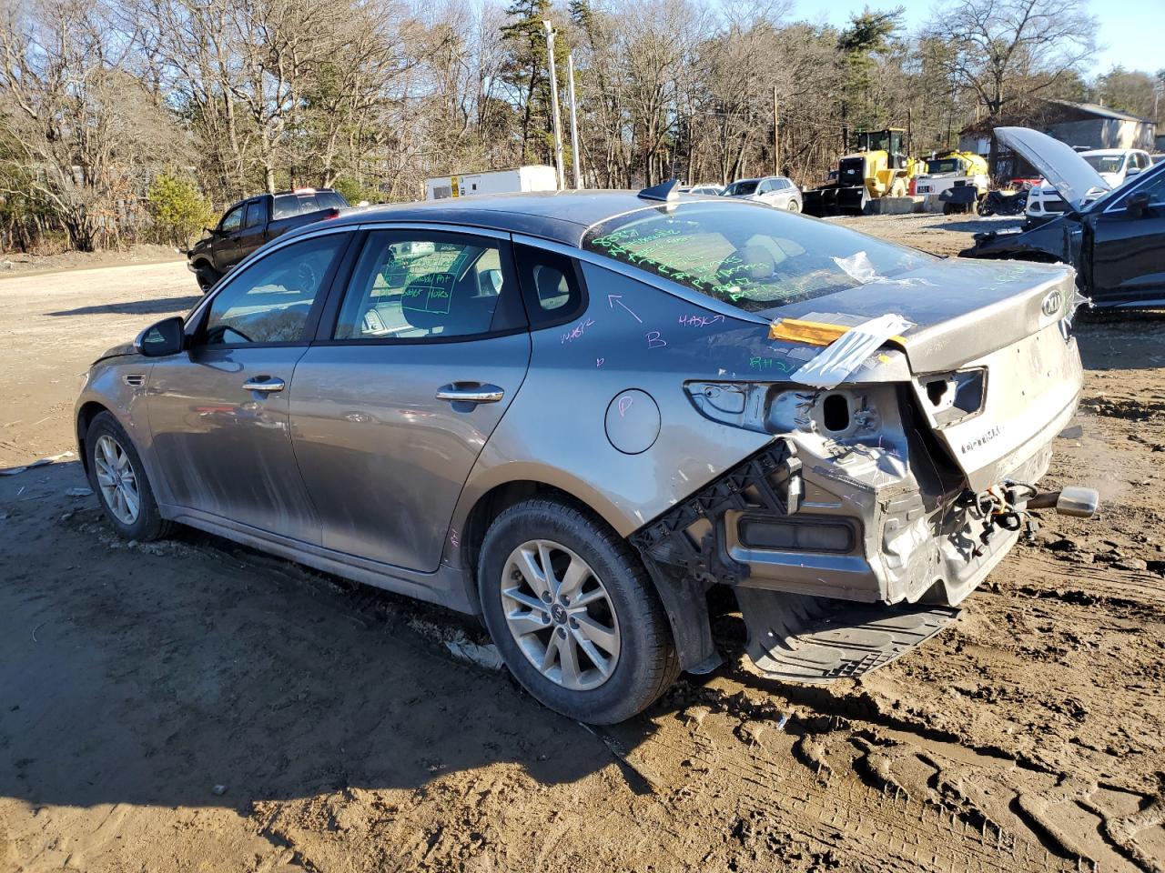 2016 KIA OPTIMA LX - Фото 2