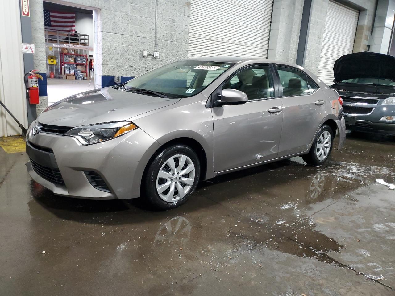 2016 TOYOTA COROLLA L