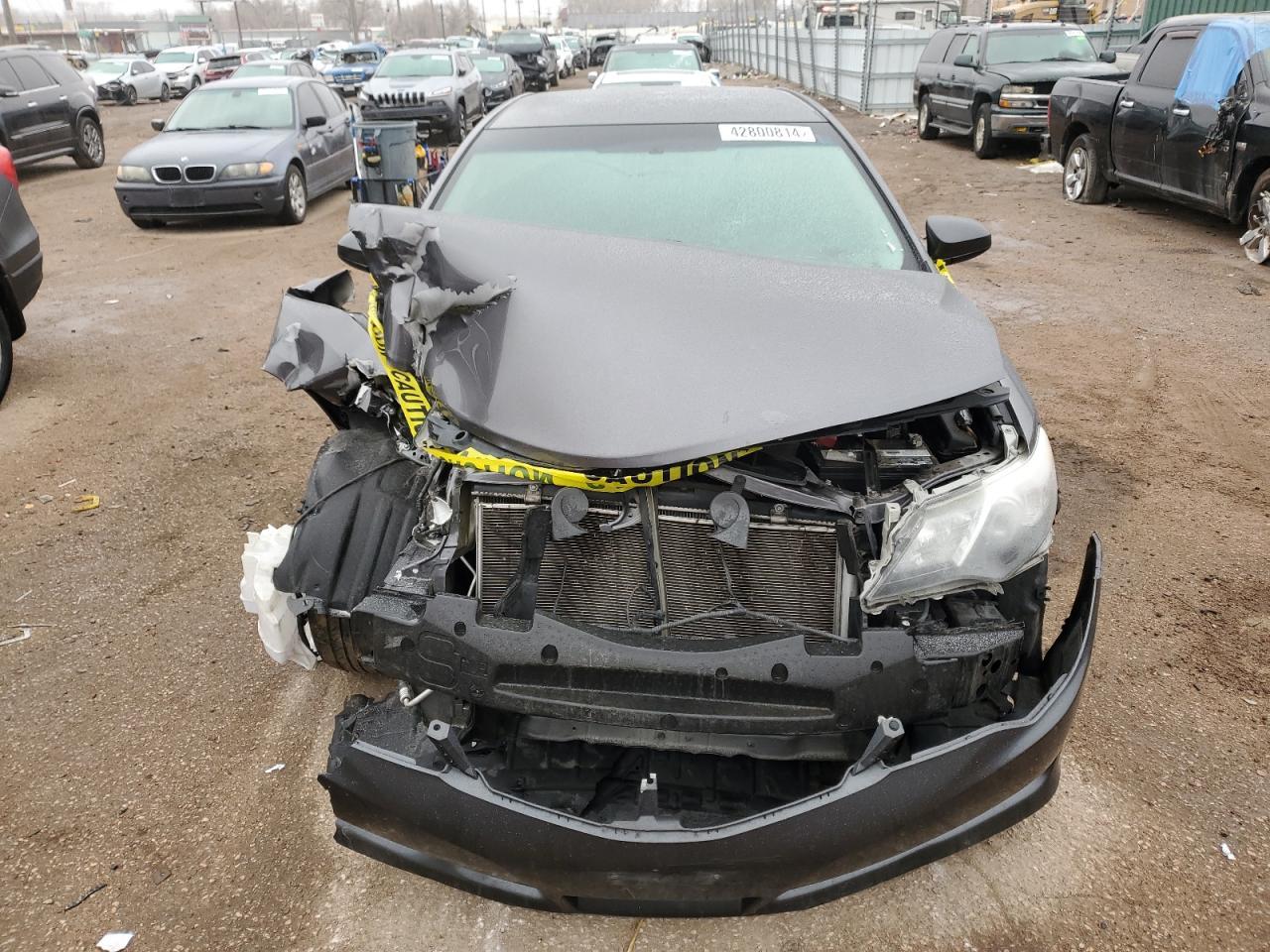 2014 TOYOTA CAMRY L - Image 5