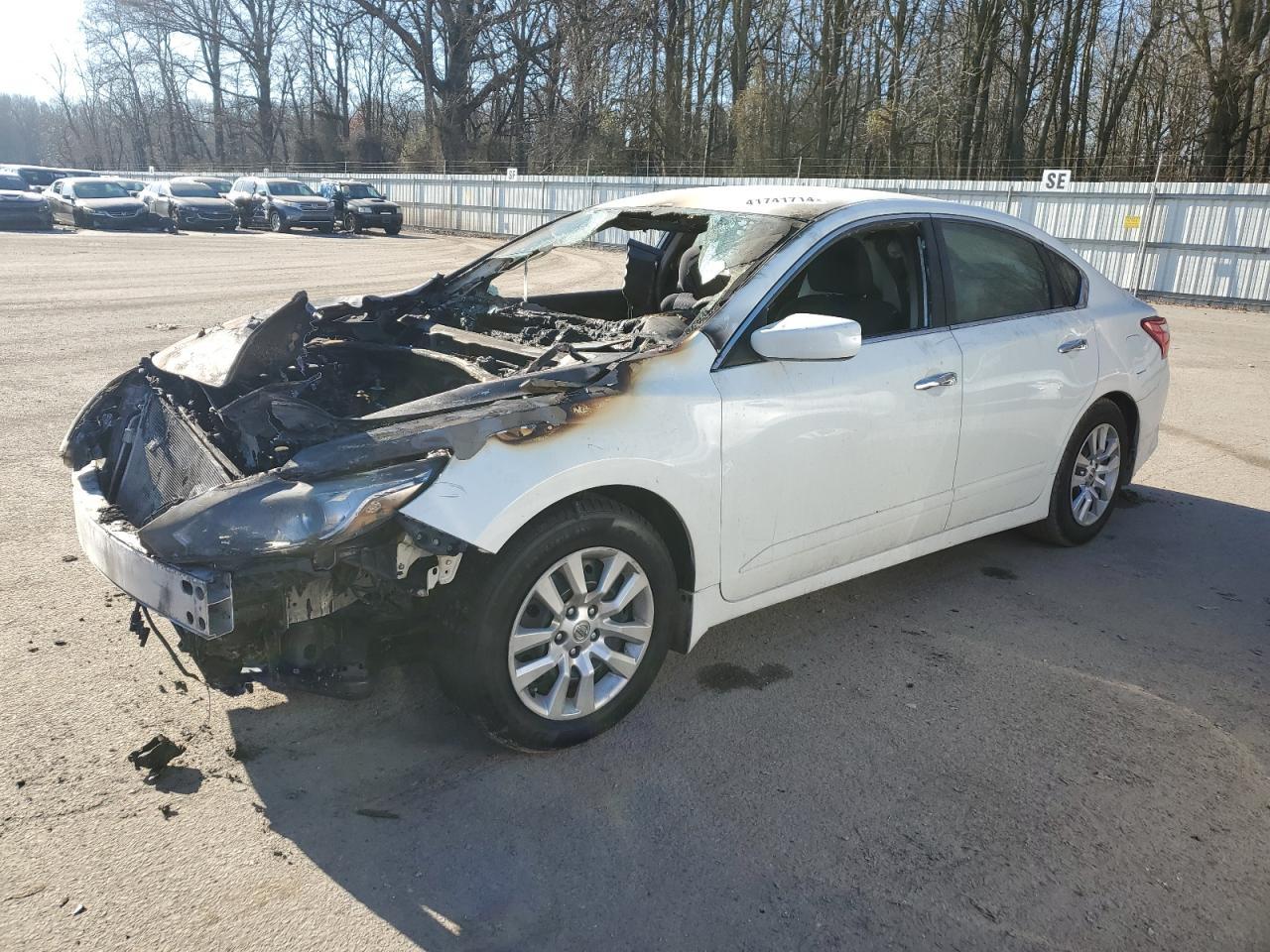 2017 NISSAN ALTIMA 2.5