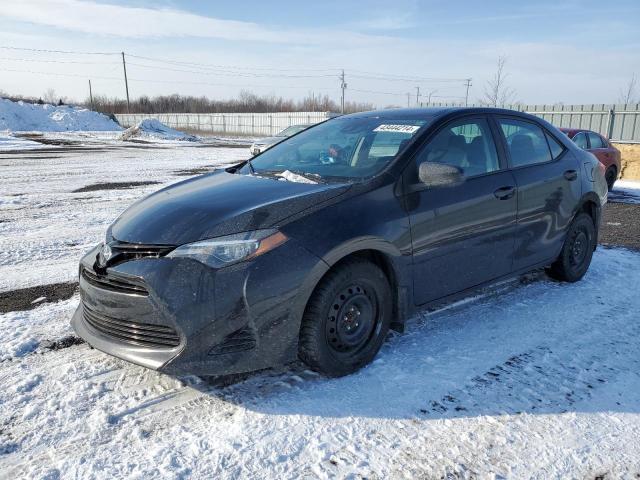 2018 Toyota Corolla L