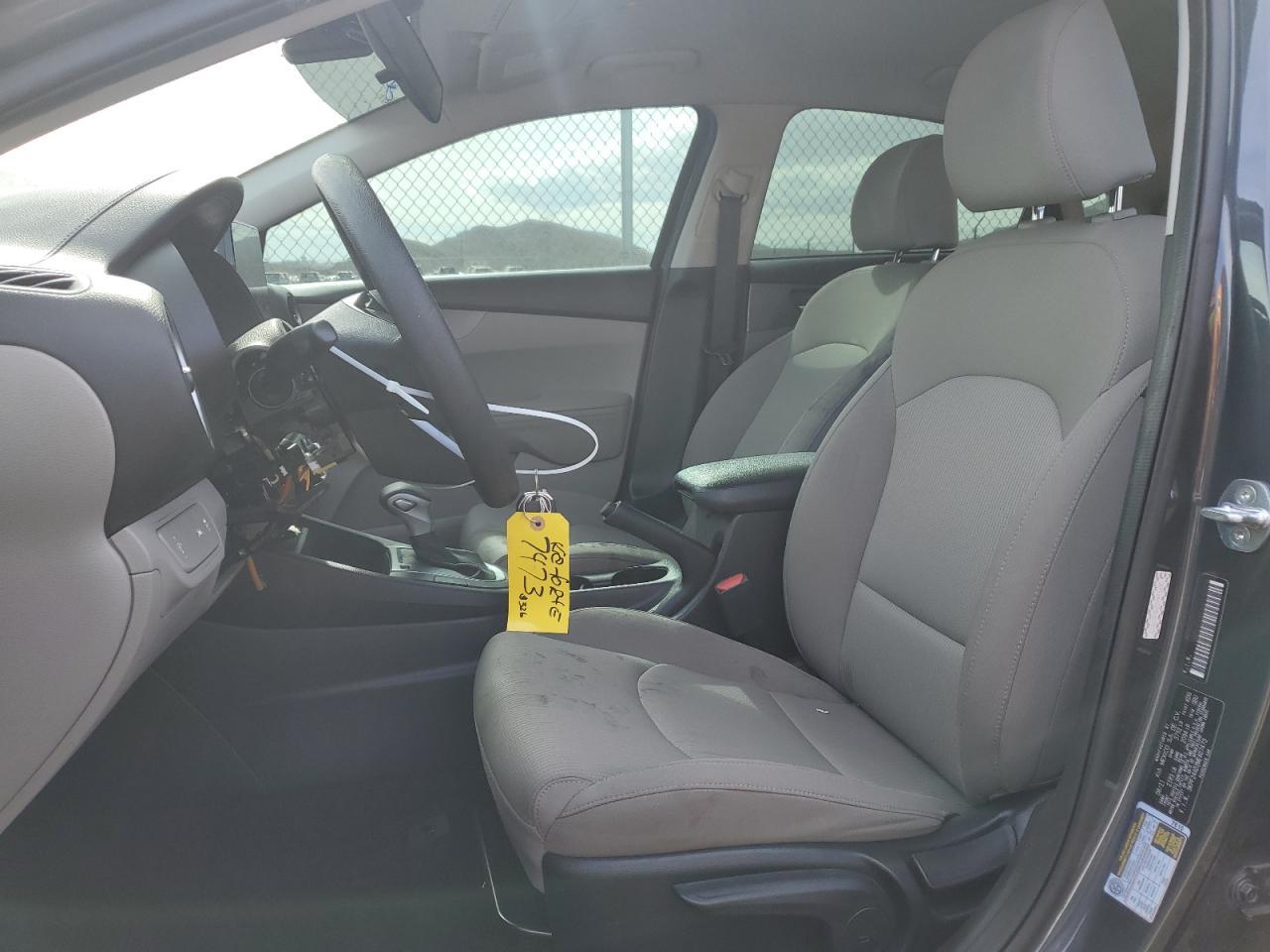 2021 KIA FORTE FE - Image 7