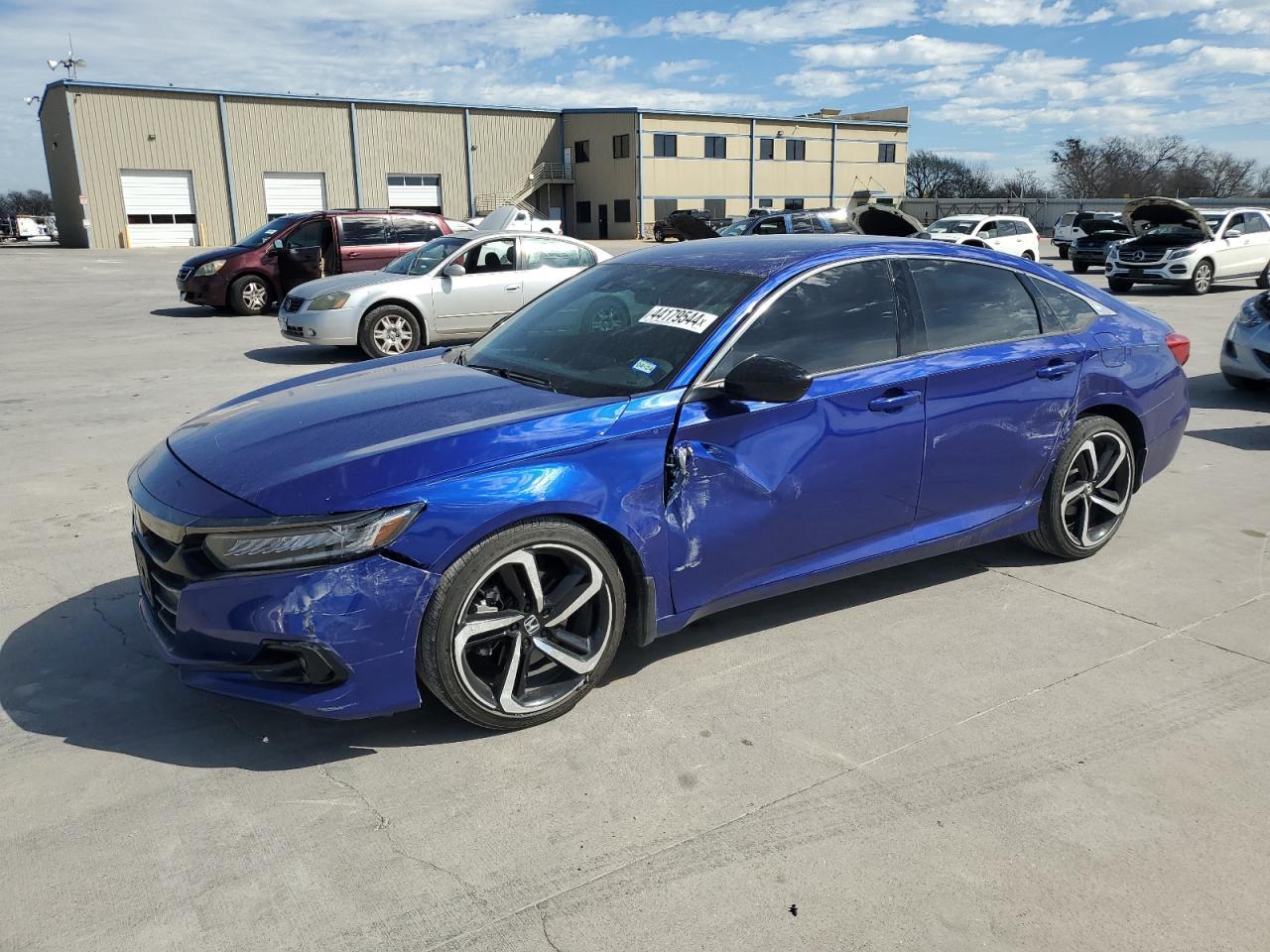 2022 HONDA ACCORD SPO