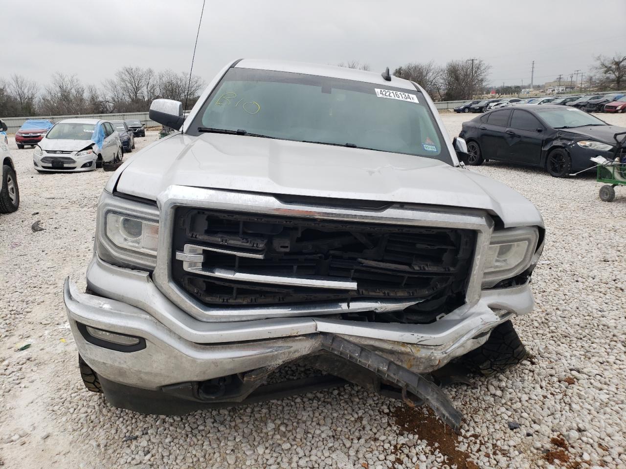 2018 GMC SIERRA K15 - Фото 5