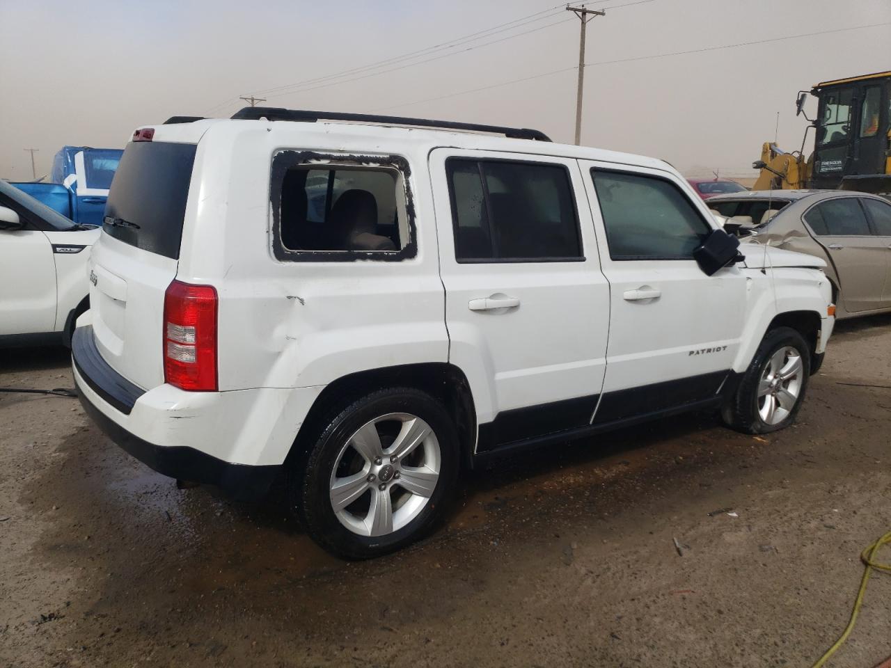 2014 JEEP PATRIOT SP - Фото 3